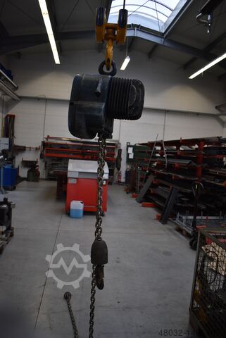Elektro Kettenzug Mannesmann DEMAG PK 10 N-F