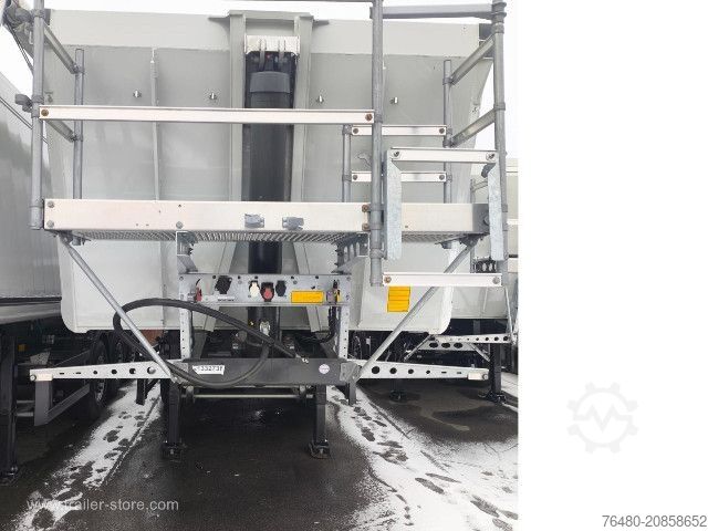 Kipper Auflieger Schmitz Cargobull Kipper Alukastenmulde 33m³