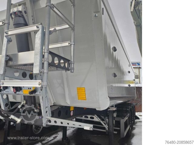 Kipper Auflieger Schmitz Cargobull Kipper Alukastenmulde 33m³