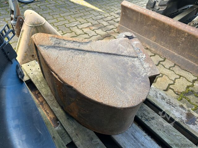 Mini excavator WACKER 2503 RD/ 4.559 Bh/ Schaufel