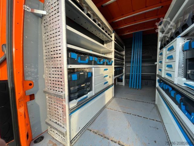 Kastenwagen hoch MERCEDES-BENZ Sprinter 314 CDI KA/ L2H2/ AC/ Navi/ Werkstatt