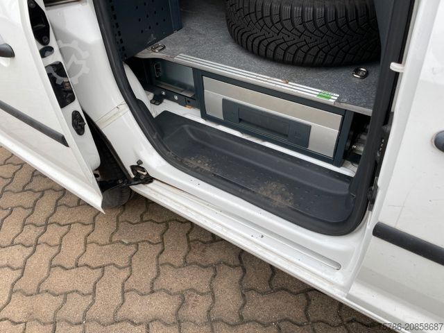 Kastenwagen VOLKSWAGEN Caddy KA/ 75kw/ AC/ PDC/ Bott-Werkstatt