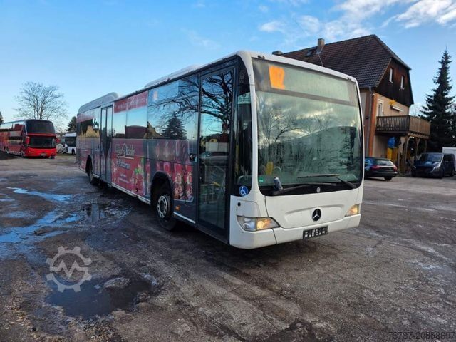 Überlandbus MERCEDES-BENZ Citaro O530 LE, Gurtem Armlehnen, Gardinen