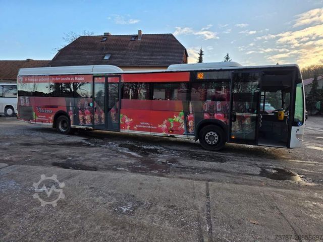 Überlandbus MERCEDES-BENZ Citaro O530 LE, Gurtem Armlehnen, Gardinen