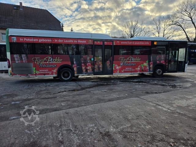 Überlandbus MERCEDES-BENZ Citaro O530 LE, Gurtem Armlehnen, Gardinen