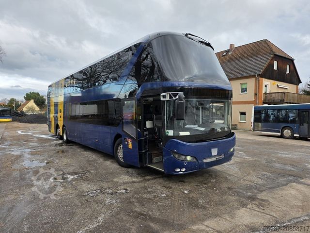 Doppeldeckerbus NEOPLAN Skyliner,81+1+1,Hochdruckkühler neu ZF Intarder