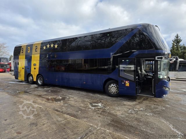 Doppeldeckerbus NEOPLAN Skyliner,81+1+1,Hochdruckkühler neu  ZF Intarder
