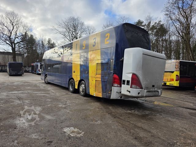 Doppeldeckerbus NEOPLAN Skyliner,81+1+1,Hochdruckkühler neu ZF Intarder