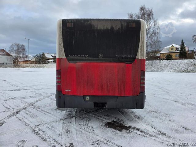 Stadtbus MERCEDES-BENZ O530 NF,Linie, Klima, Standheizung, 31+57+1, EEV