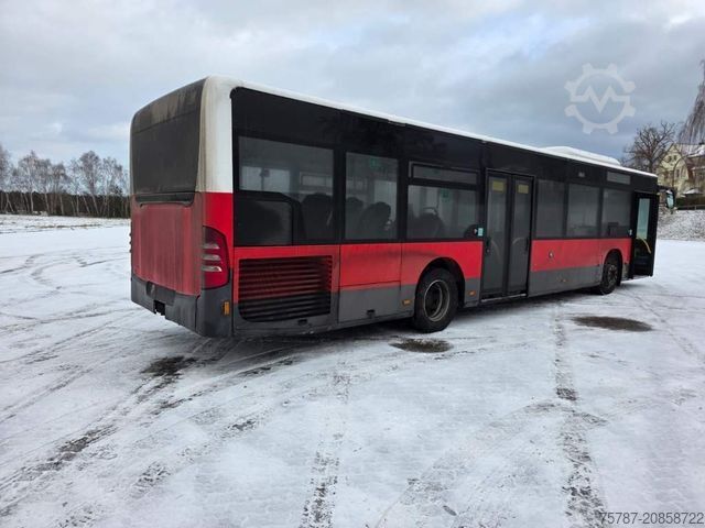 Stadtbus MERCEDES-BENZ O530 NF,Linie, Klima, Standheizung, 31+57+1, EEV