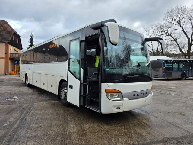 Reisebus SETRA S416 GT-HD, Reisebus, 53+2+1, ZF Intarder,6 Gang