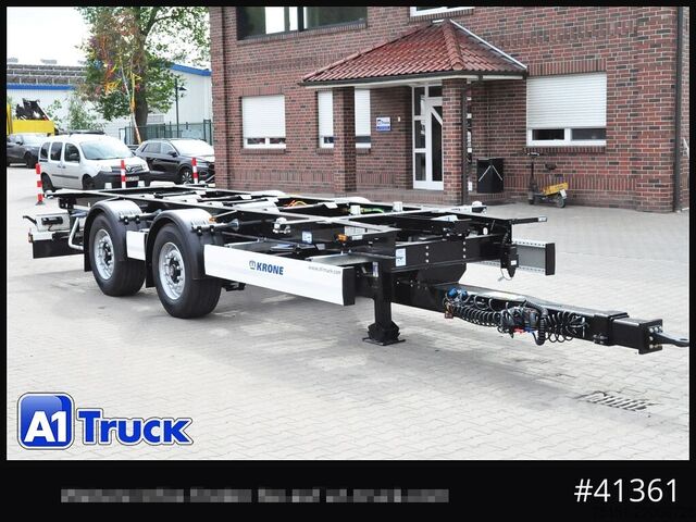 Special purpose truck KRONE Tandem, MIDI, für 1120mm + 1320mm, SOFORT, NEU