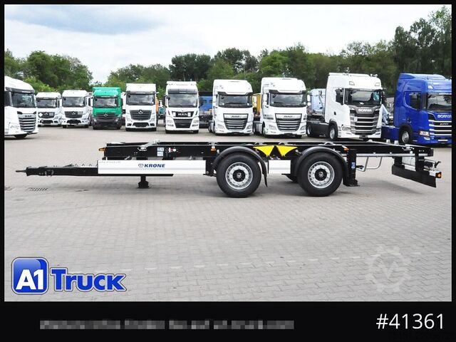 Special purpose truck KRONE Tandem, MIDI, für 1120mm + 1320mm, SOFORT, NEU