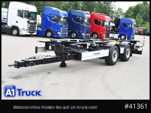 Special purpose truck KRONE Tandem, MIDI, für 1120mm + 1320mm, SOFORT, NEU