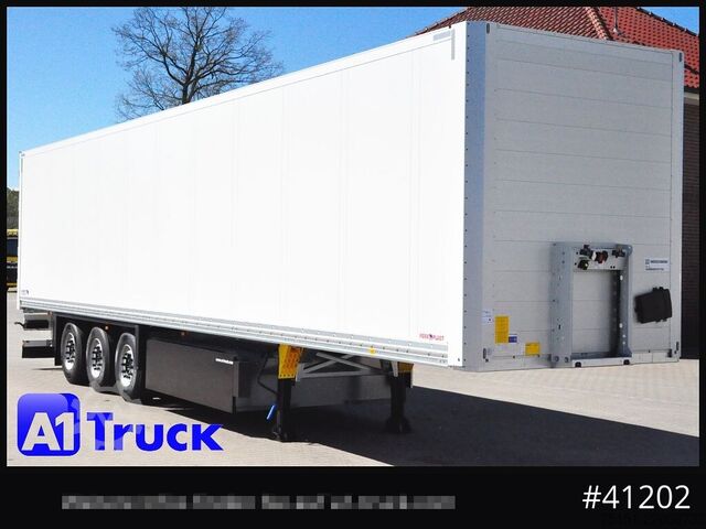 Box semitrailer SCHMITZ SBO 24, Lift, PK Doppelstock, NEU sofort