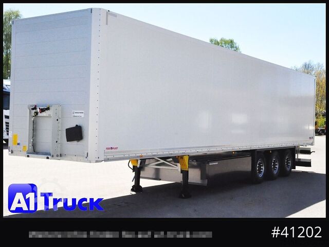 Box semitrailer SCHMITZ SBO 24, Lift, PK Doppelstock, NEU sofort