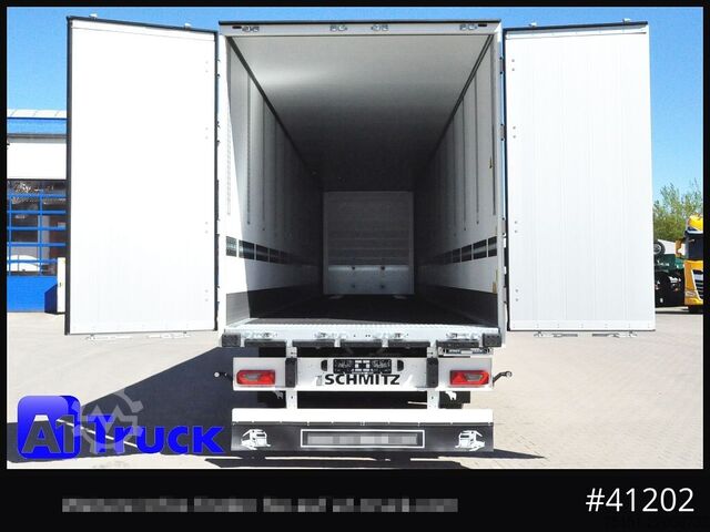 Box semitrailer SCHMITZ SBO 24, Lift, PK Doppelstock, NEU sofort