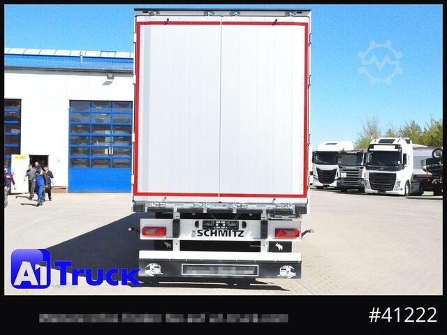 Box semitrailer SCHMITZ SBO 24, Lift, PK Doppelstock, NEU sofort