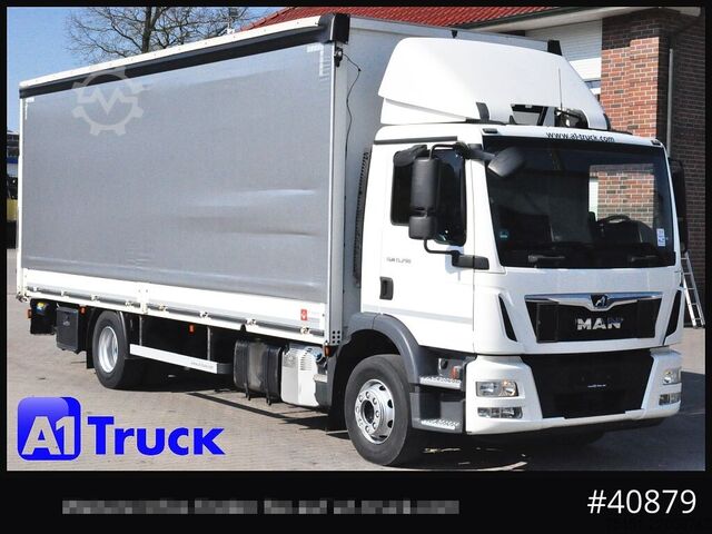 Special purpose truck MAN MAN TGM 15.290 BL neue Plane