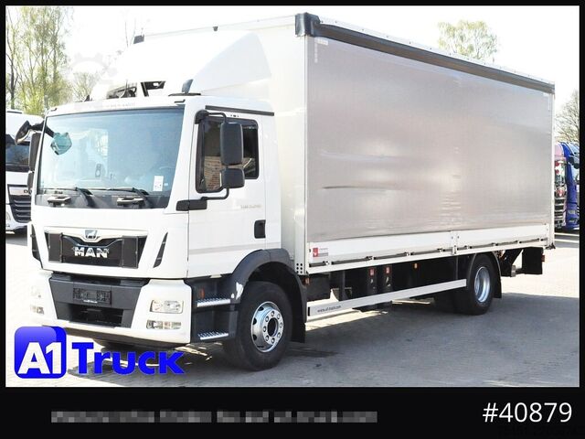 Special purpose truck MAN MAN TGM 15.290 BL neue Plane