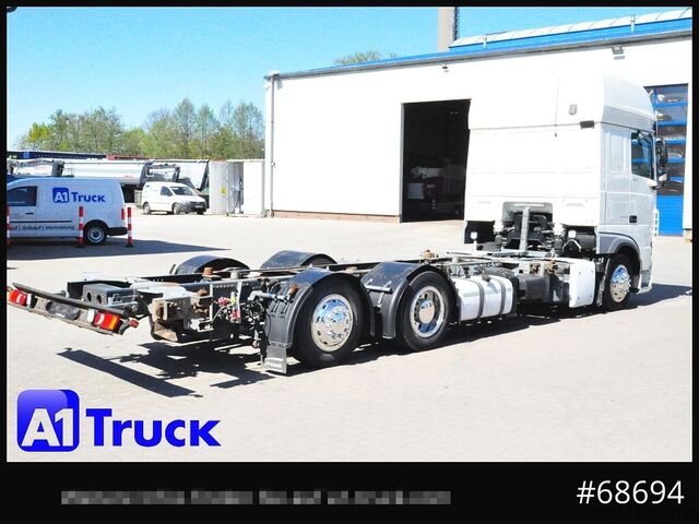 Swap body truck DAF XF 460  SSC Jumbo, Intarder,Multi, 7.45 / 7.82 BDF ACC