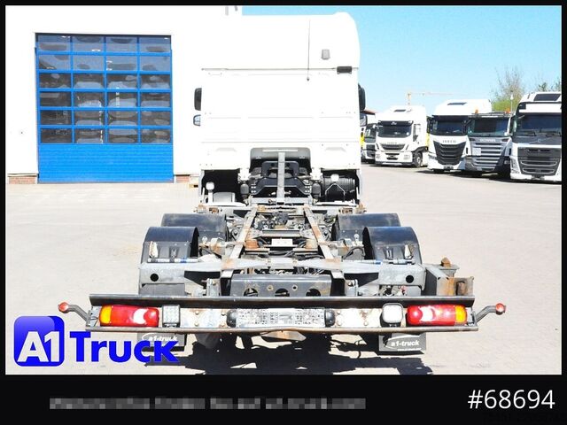Swap body truck DAF XF 460  SSC Jumbo, Intarder,Multi, 7.45 / 7.82 BDF ACC