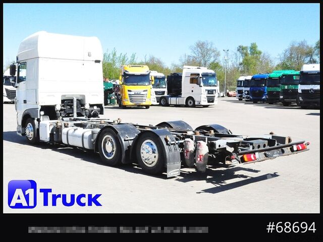 Swap body truck DAF XF 460  SSC Jumbo, Intarder,Multi, 7.45 / 7.82 BDF ACC
