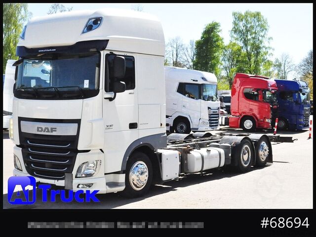 Swap body truck DAF XF 460  SSC Jumbo, Intarder,Multi, 7.45 / 7.82 BDF ACC