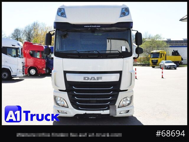 Swap body truck DAF XF 460  SSC Jumbo, Intarder,Multi, 7.45 / 7.82 BDF ACC