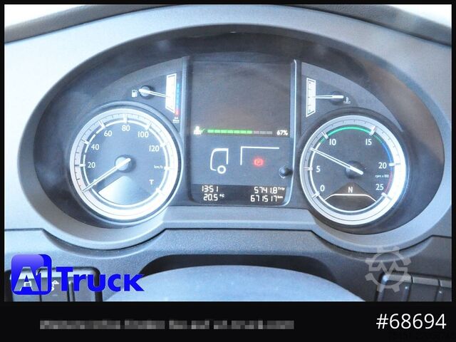 Swap body truck DAF XF 460  SSC Jumbo, Intarder,Multi, 7.45 / 7.82 BDF ACC