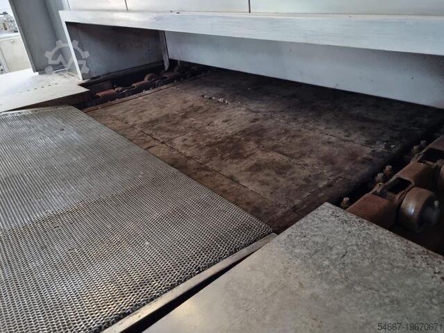 2012 Band Oven J4 Tunnel Oven 