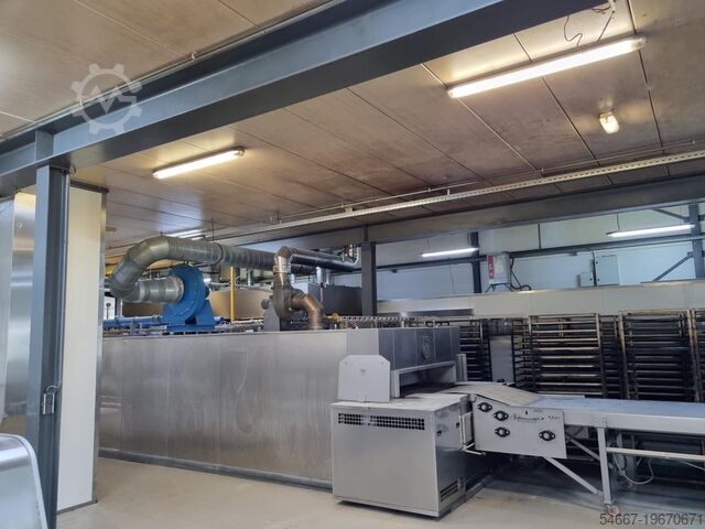 2012 Band Oven J4 Tunnel Oven 