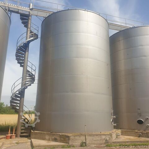 Storage tank 1000 m3 stainless steel tank milion liters