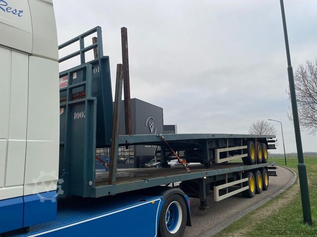 Flatbed Haan OPL45 Heavy Duty (45Ton) / Rungen-Potholes / NL...