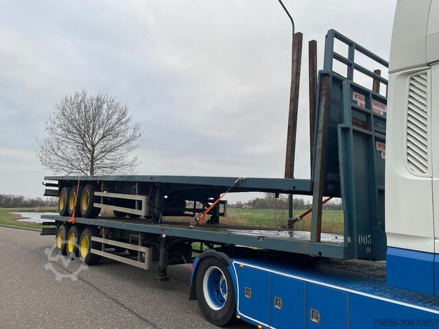 Flatbed Haan OPL45 Heavy Duty (45Ton) / Rungen-Potholes / NL...