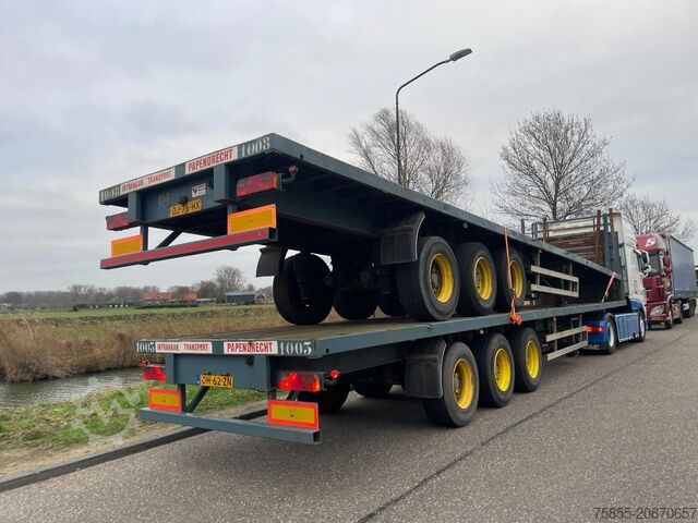 Flatbed Haan OPL45 Heavy Duty (45Ton) / Rungen-Potholes / NL...