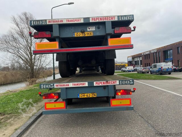 Flatbed Haan OPL45 Heavy Duty (45Ton) / Rungen-Potholes / NL...