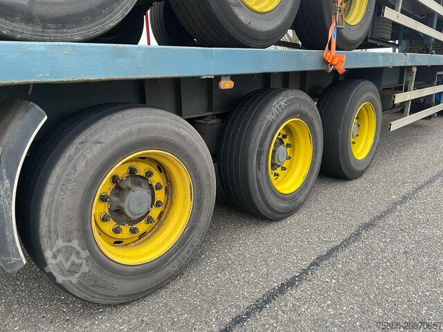 Flatbed Haan OPL45 Heavy Duty (45Ton) / Rungen-Potholes / NL...