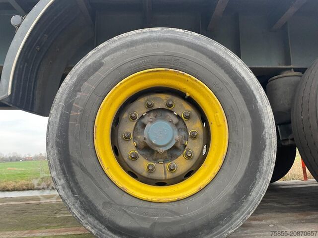 Flatbed Haan OPL45 Heavy Duty (45Ton) / Rungen-Potholes / NL...