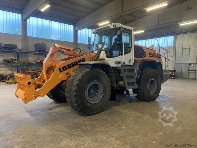 Loader Liebherr L550