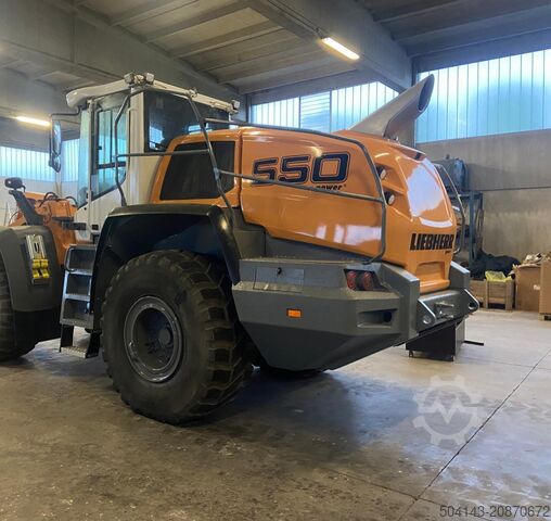 Loader Liebherr L550