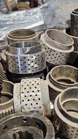 Pellet press OGM 1,5 