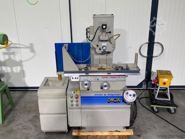 Flachschleifmaschine JONES &SHIPMAN 540X Jones & Shipman 540X