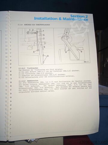 Flachschleifmaschine JONES &SHIPMAN 540X Jones & Shipman 540X