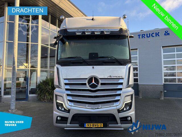 Standard-SZM Mercedes-Benz ACTROS 2648 6x2/4 Geschikt voor LZV + CMS