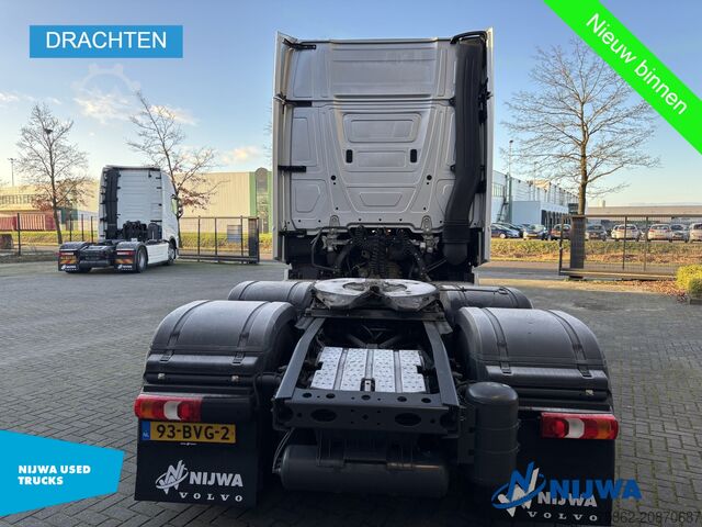 Standard-SZM Mercedes-Benz ACTROS 2648 6x2/4 Geschikt voor LZV + CMS
