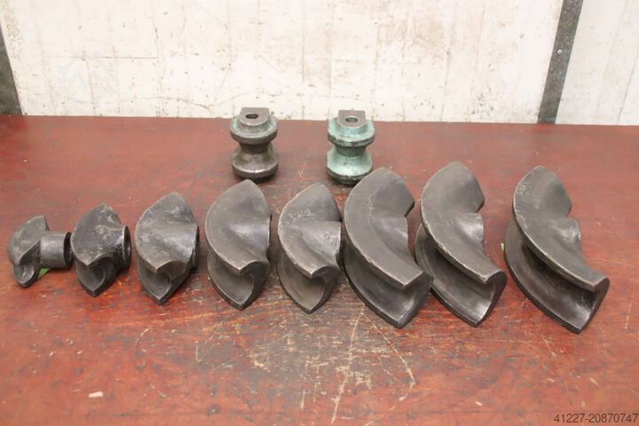 Pipe bending tool 10 pieces unbekannt Aufnahme Ø 31 mm