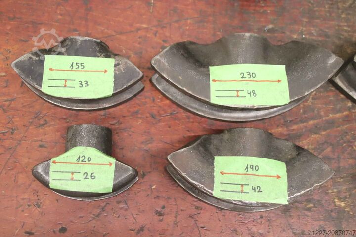 Pipe bending tool 10 pieces unbekannt Aufnahme Ø 31 mm