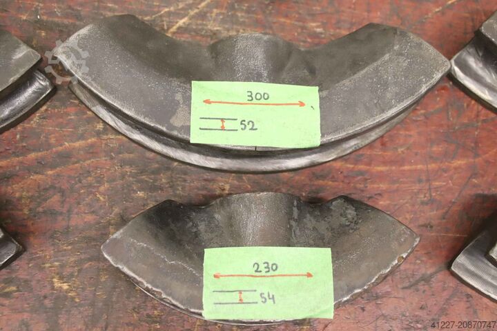 Pipe bending tool 10 pieces unbekannt Aufnahme Ø 31 mm