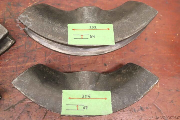 Pipe bending tool 10 pieces unbekannt Aufnahme Ø 31 mm